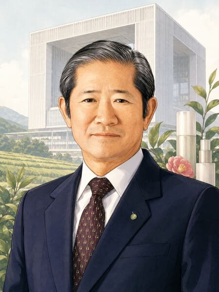 서성환 기업인 일러스트
